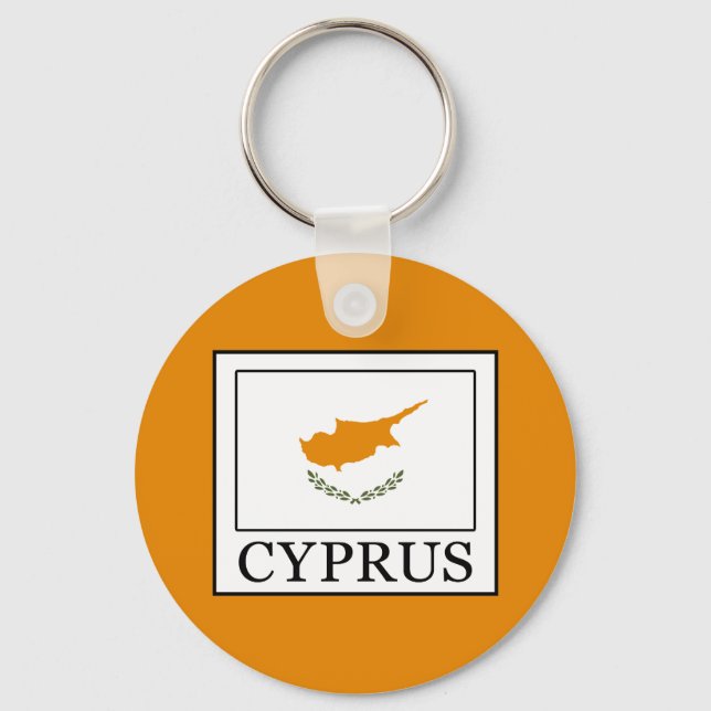 Cyprus Key Ring (Front)