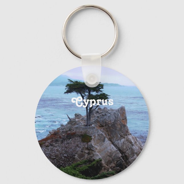 Cyprus Key Ring (Front)