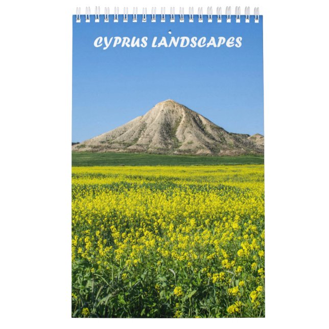 Cyprus landscape calendar (Cover)