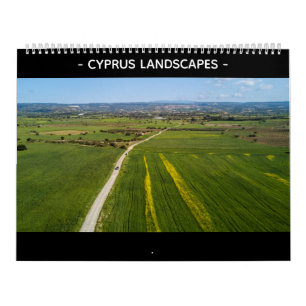Cyprus landscapes calendar