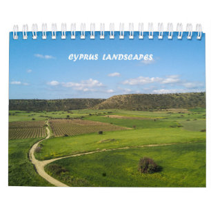 Cyprus landscapes calendar