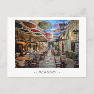 Cyprus Limassol postcard