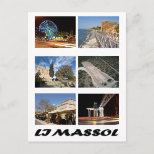 Cyprus Limassol postcard