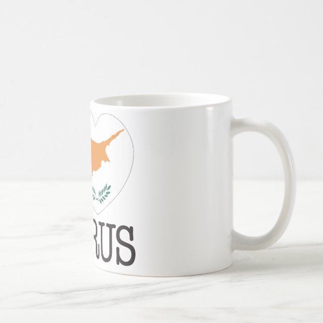 Cyprus Love v2 Coffee Mug (Right)