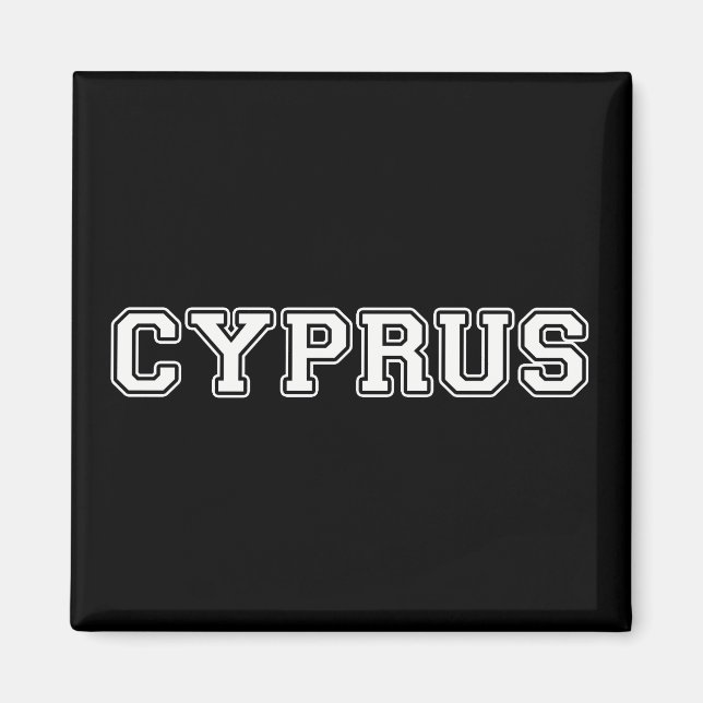 Cyprus Magnet (Front)