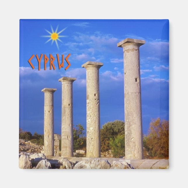 Cyprus Magnet (Front)