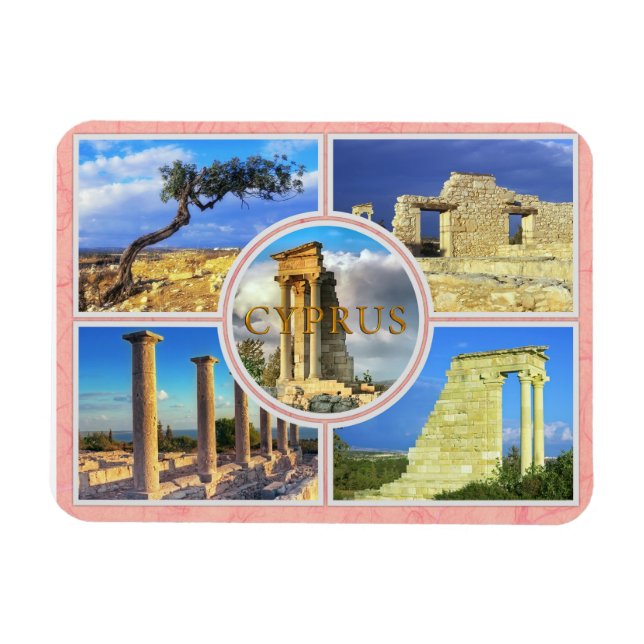Cyprus Magnet (Horizontal)