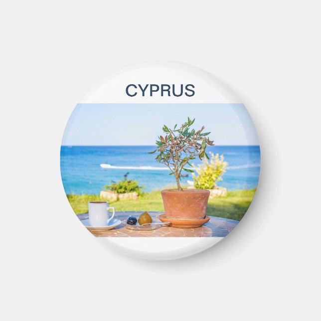 Cyprus magnet (Front)