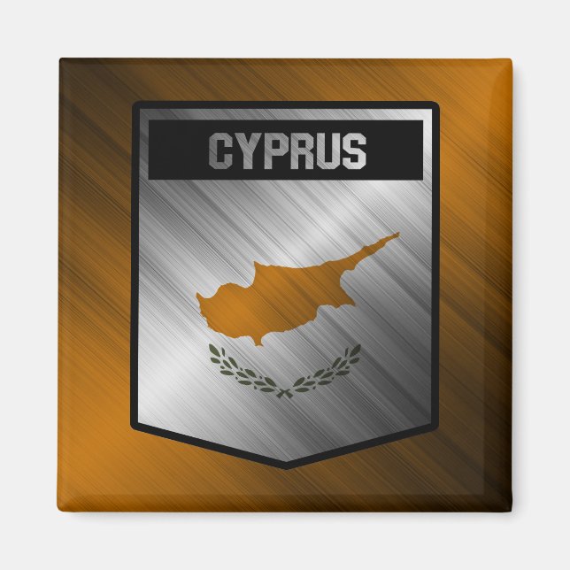 Cyprus Magnet (Front)