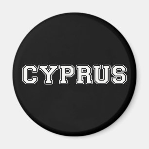 Cyprus Magnet