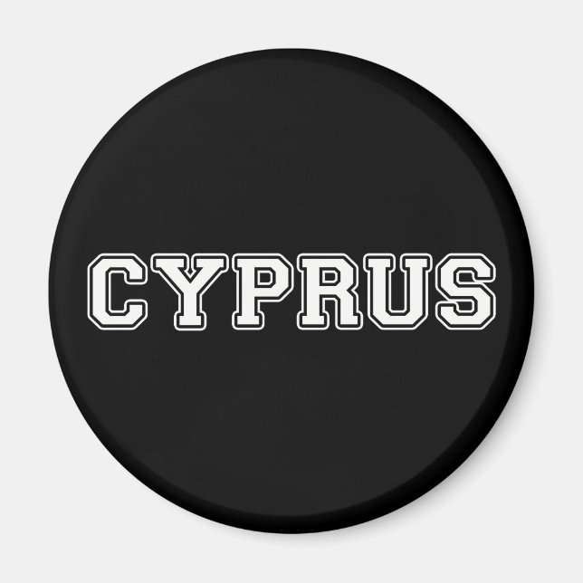 Cyprus Magnet (Front)