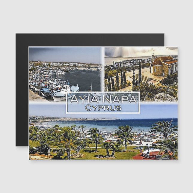 Cyprus - Mosaic - (Front/Back)