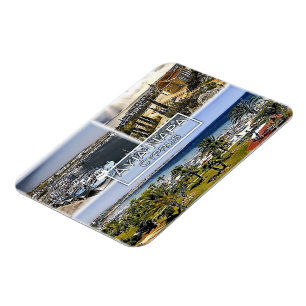 Cyprus - Mosaic - Magnet