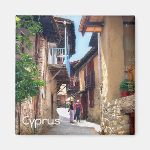 Cyprus mountain villages magnet
