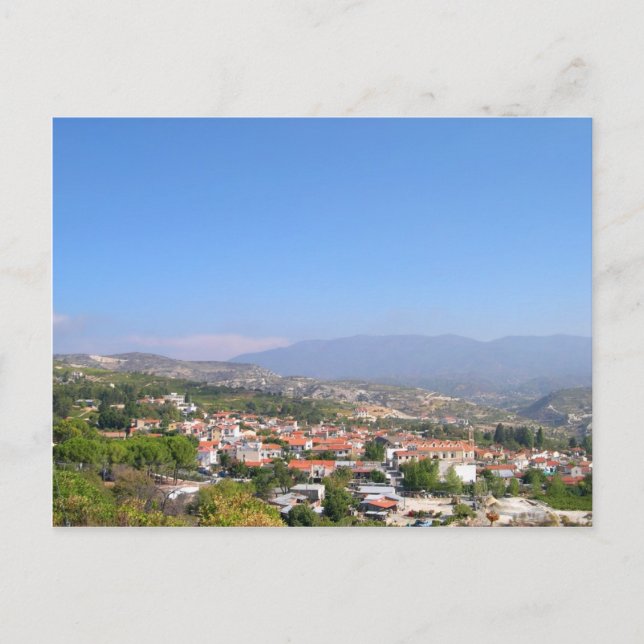 Cyprus mountains Troodos Postcard (Front)
