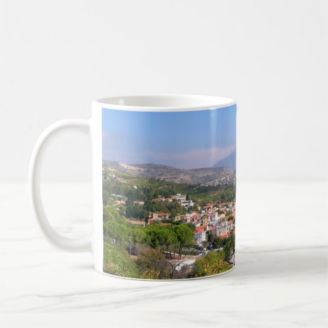 Cyprus mountains Troodos travel Coffee Mug (Left)