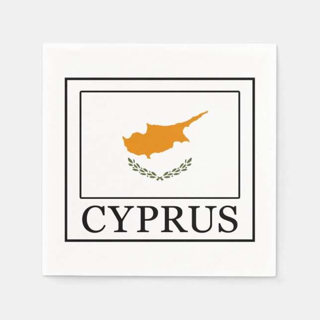 Cyprus Napkin (Front)