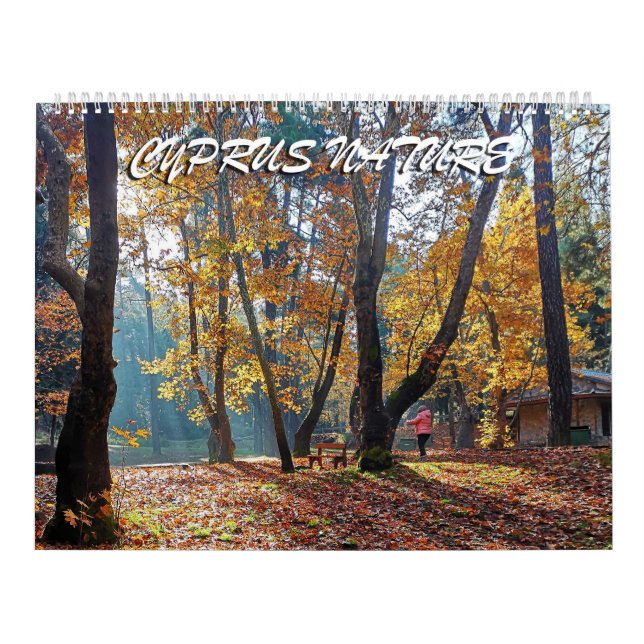 Cyprus nature calendar (Cover)