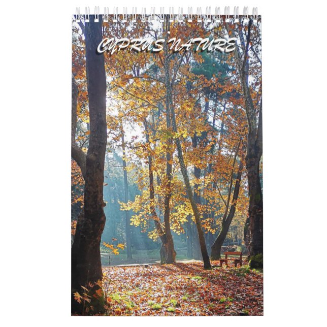 Cyprus nature calendar (Cover)
