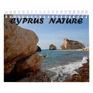 Cyprus nature Calendar