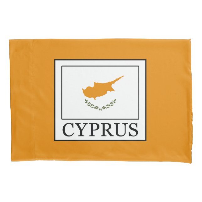 Cyprus Pillowcase (Front)