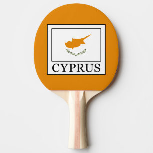 Cyprus Ping Pong Paddle
