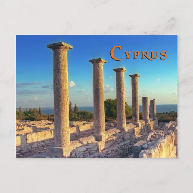 Cyprus Postcard (Front)