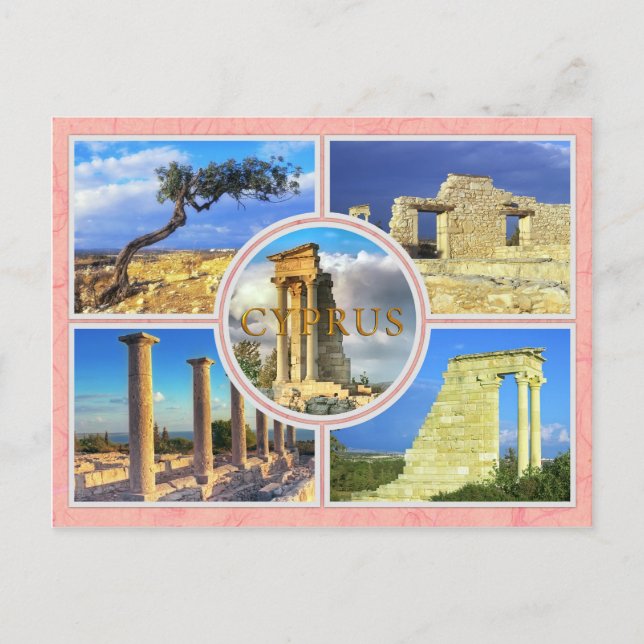 Cyprus Postcard (Front)