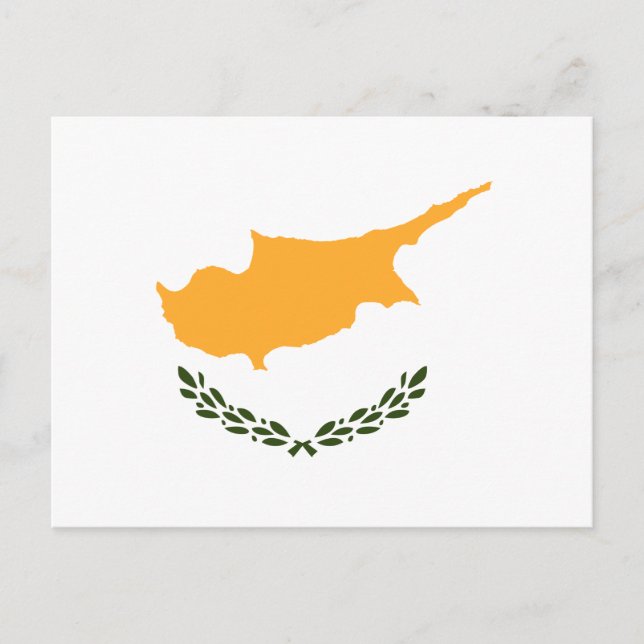 Cyprus Postcard (Front)