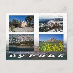 Cyprus postcard