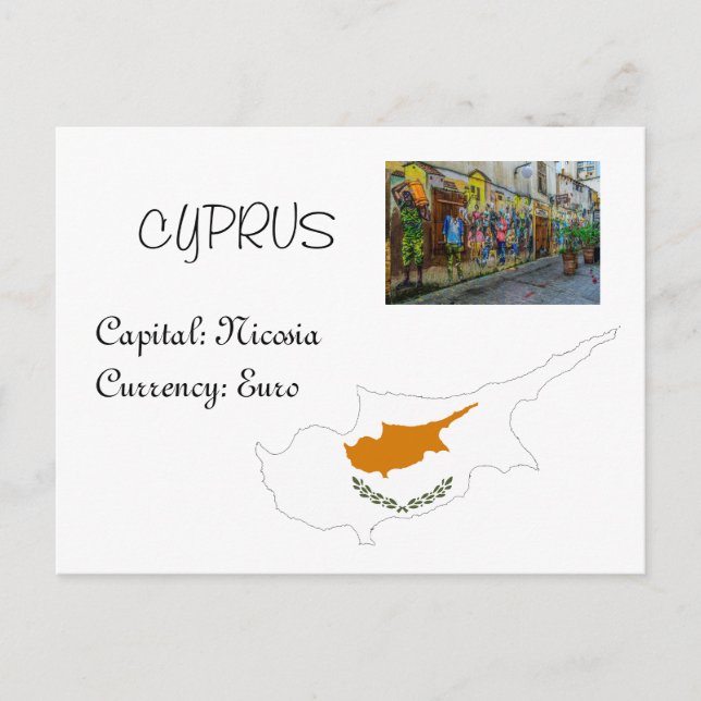 Cyprus Postcard (Front)
