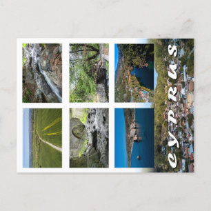 Cyprus postcard