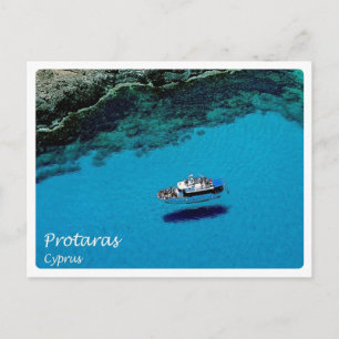 Cyprus - Protaras - Postcard