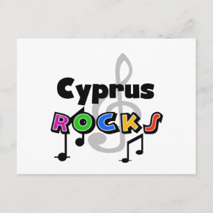 Cyprus Rocks Postcard