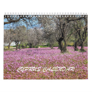 Cyprus scenes calendar