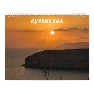 Cyprus sea Calendar