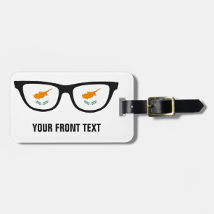 Cyprus Shades custom luggage tag
