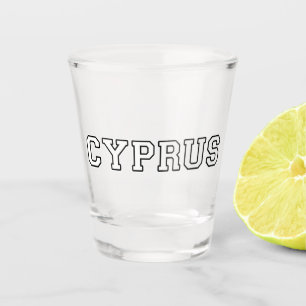 Cyprus Shot Glass