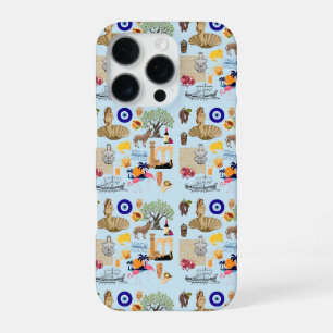Cyprus Symbols Travel Lovers iPhone 16 Pro Case
