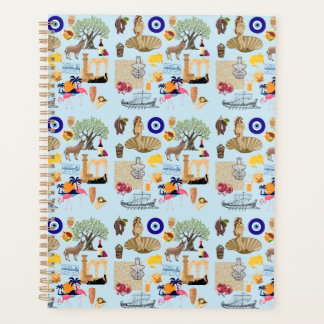 Cyprus Symbols Travel Lovers Planner