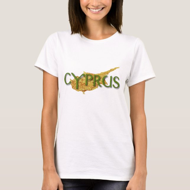 Cyprus T-Shirt (Front)