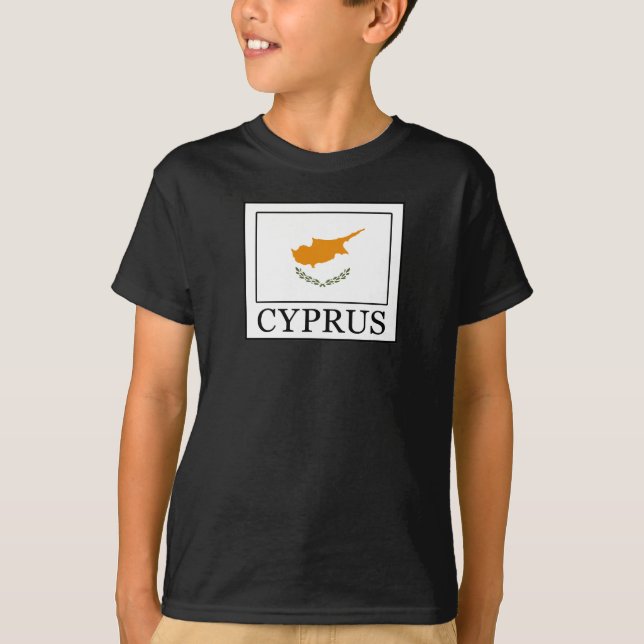 Cyprus T-Shirt (Front)