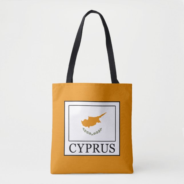 Cyprus Tote Bag (Front)