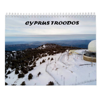 Cyprus troodos calendar