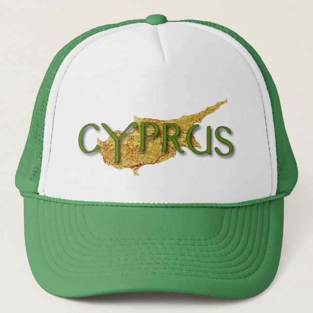 Cyprus Trucker Hat (Front)