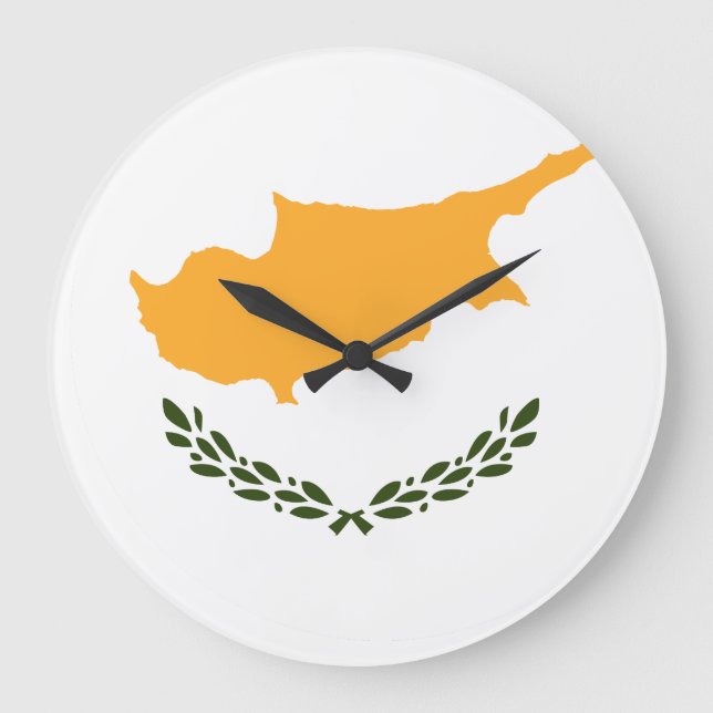 Cyprus Wall Clock (Front)