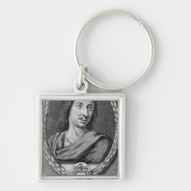 Cyrano de Bergerac Key Ring (Front)