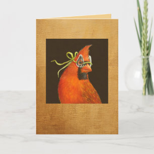 cyrano the cardinal card