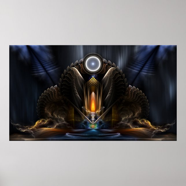 Cyritous, The Temple Of The Orb Of Karinos Poster (Front)