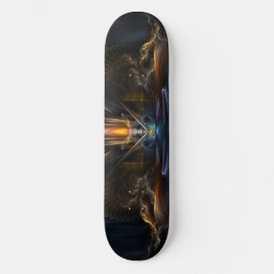Cyritous, The Temple Of The Orb Of Karinos Skateboard